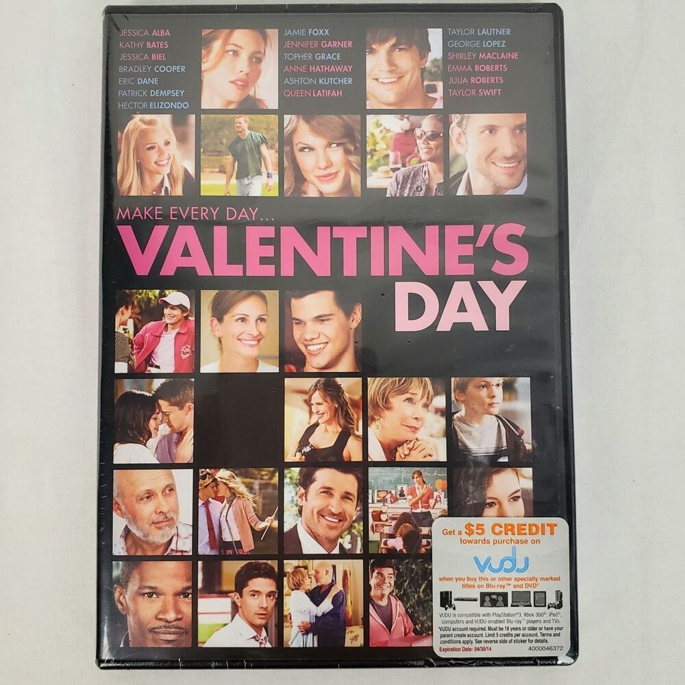 Valentine's Day DVD 2010 Romantic Comedy NEW